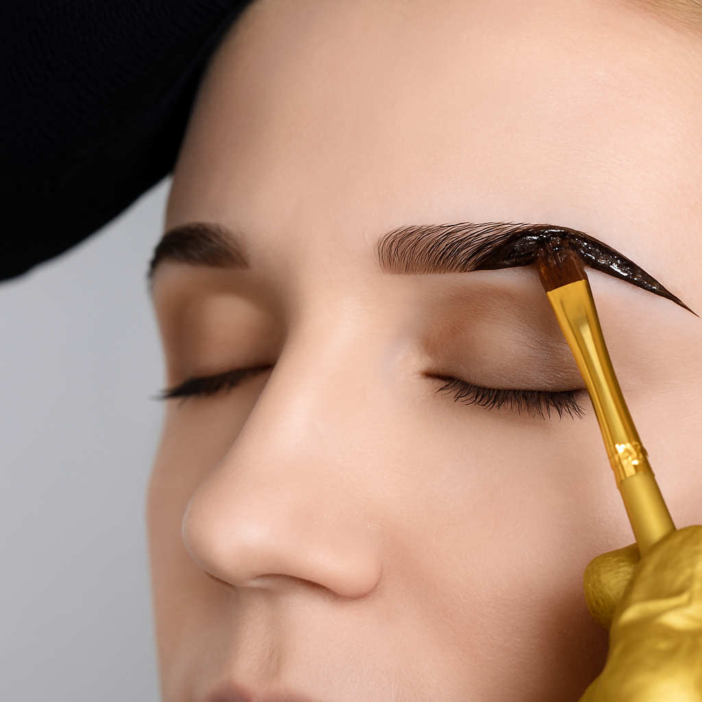 Tint / Βαφή Φρυδιών