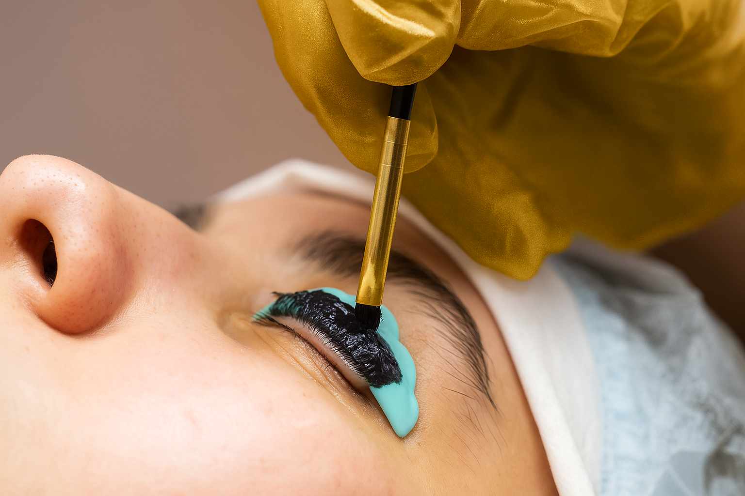 Tint / Βαφή Βλεφαρίδων